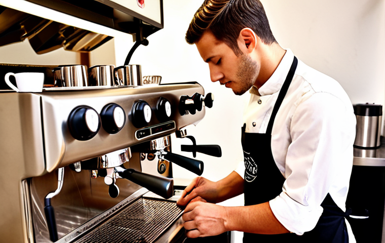 咖啡师考证实操场地 - 이미지 1