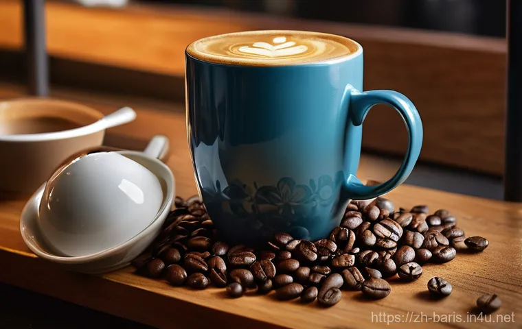 바리스타 이직 성공 사례 - Here are three detailed image prompts based on the provided text, adhering to all the specified guid...